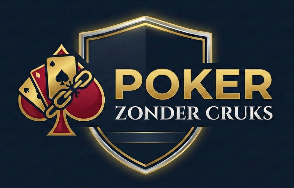 Poker Zonder CRUKS logo